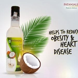 Patanjali Virgin Coconut Oil