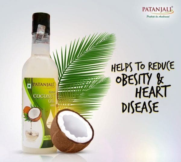 Patanjali Virgin Coconut Oil