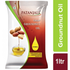 GROUNDNUT OIL POUCH 1 LITRE