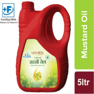 KACHI GHANI MUSTARD OIL 5 LITRES